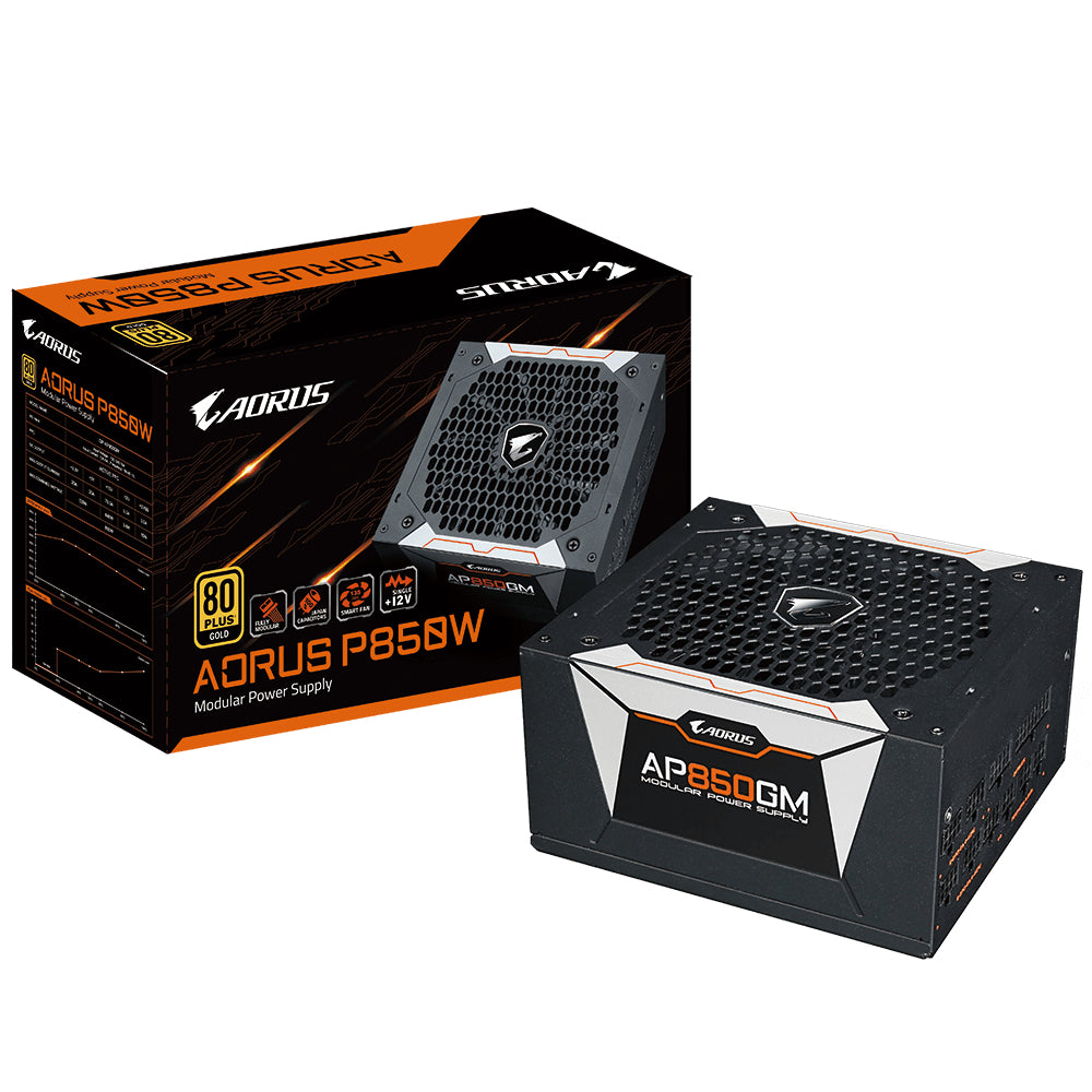 GIGABYTE GP-AP850GM Netzteil 850 W 20+4 pin ATX ATX Schwarz