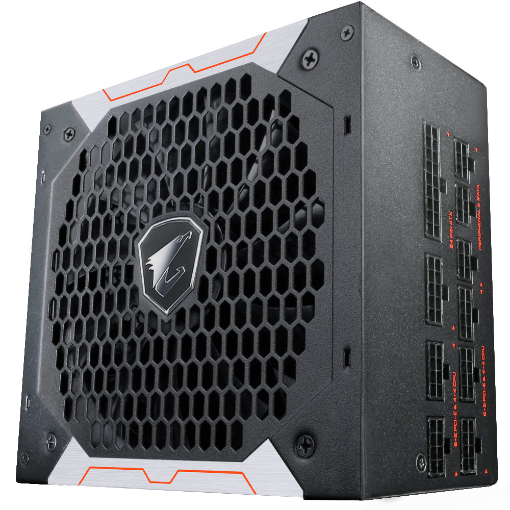 GIGABYTE GP-AP850GM Netzteil 850 W 20+4 pin ATX ATX Schwarz