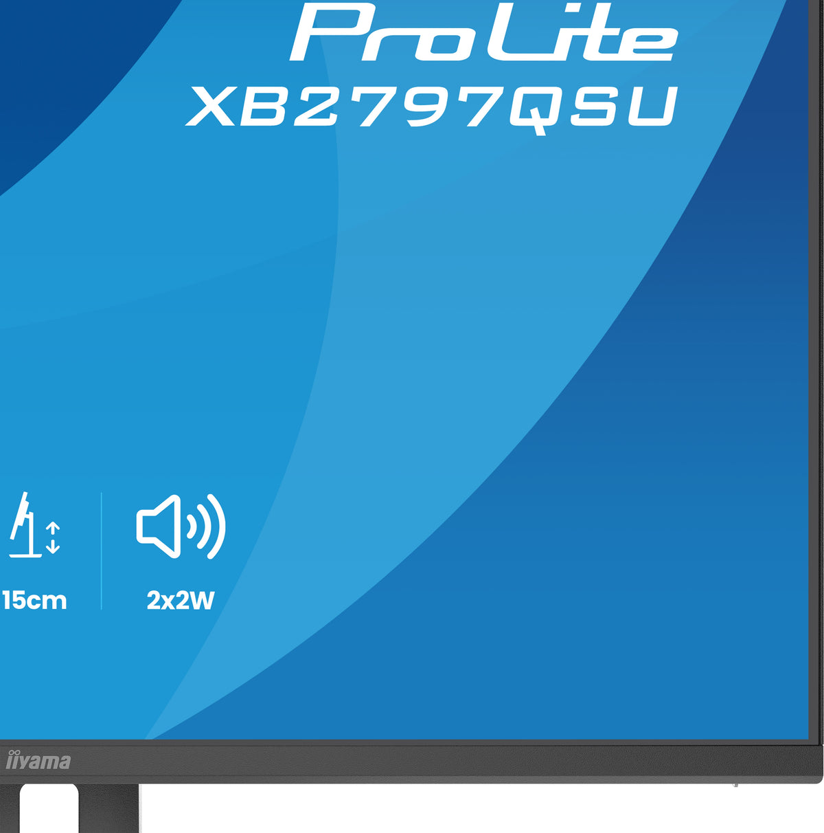 iiyama ProLite XB2797QSU-B1 Computerbildschirm 68,6 cm (27") 2560 x 1440 Pixel Quad HD LED Schwarz
