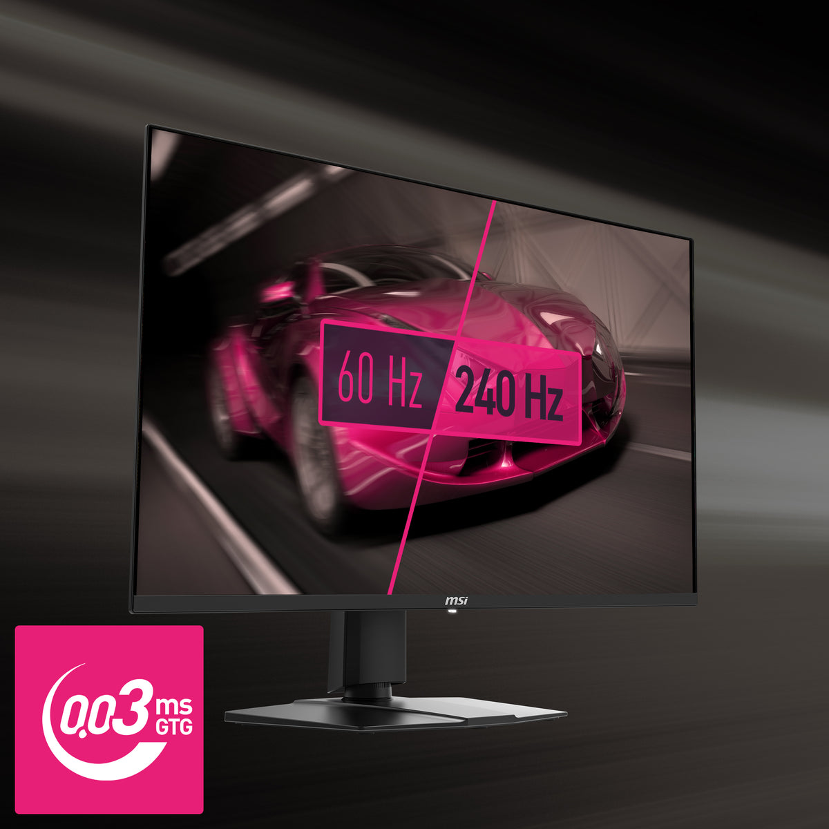 MSI MPG 321URXDE QD-OLED Computerbildschirm 80 cm (31.5") 3840 x 2160 Pixel 4K Ultra HD Schwarz