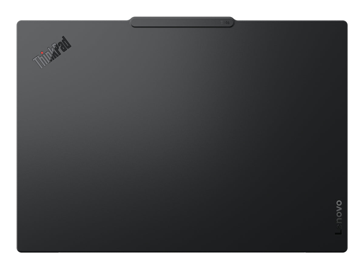 Lenovo ThinkPad T14s Gen 7 (Intel) Copilot+ PC Intel Core Ultra 7 355 Laptop 35,6 cm (14") WUXGA 32 GB LPDDR5x-SDRAM 1 TB SSD Wi-Fi 7 (802.11be) Windows 11 Pro Schweiz Schwarz