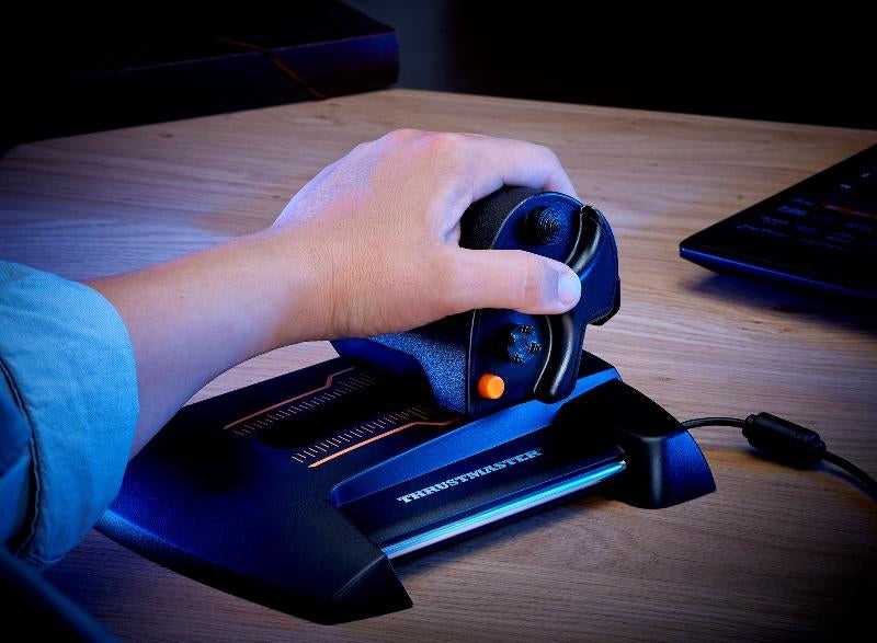 Thrustmaster TWCS Throttle Schwarz USB Joystick Analog PC