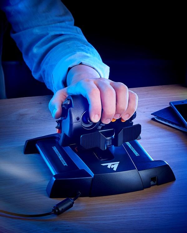 Thrustmaster TWCS Throttle Schwarz USB Joystick Analog PC