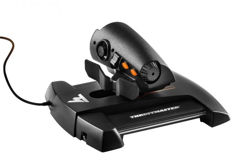 Thrustmaster TWCS Throttle Schwarz USB Joystick Analog PC
