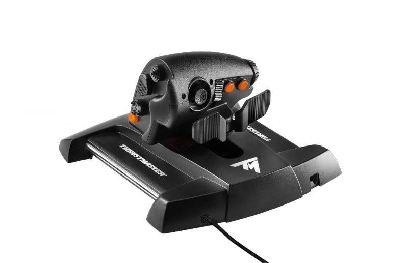 Thrustmaster TWCS Throttle Schwarz USB Joystick Analog PC