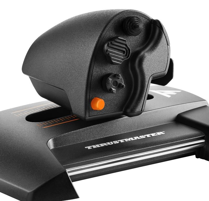 Thrustmaster TWCS Throttle Schwarz USB Joystick Analog PC