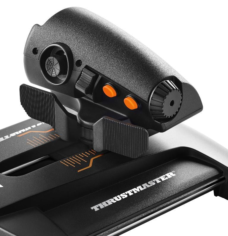 Thrustmaster TWCS Throttle Schwarz USB Joystick Analog PC
