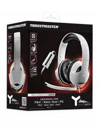 Thrustmaster Y-300CPX Kopfhörer Kabelgebunden Kopfband Gaming Weiß