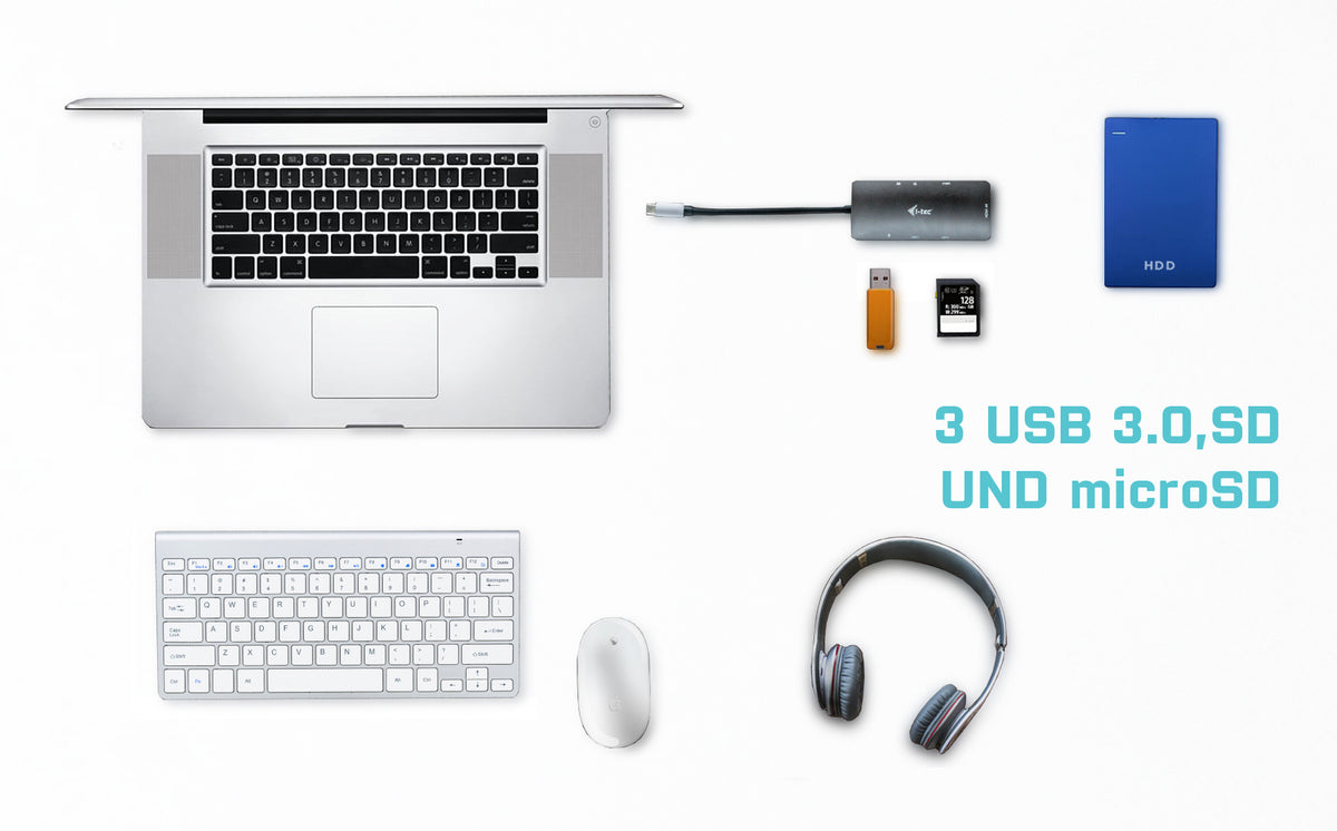 i-tec Metal USB-C Nano Dock 4K HDMI + Power Delivery 100 W