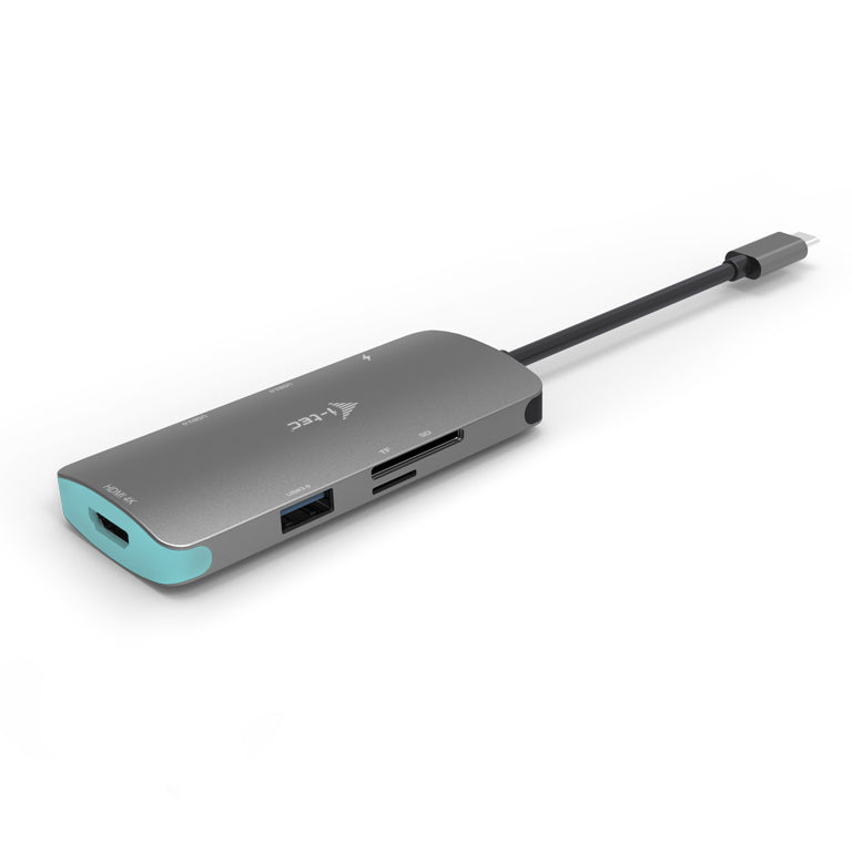 i-tec Metal USB-C Nano Dock 4K HDMI + Power Delivery 100W
