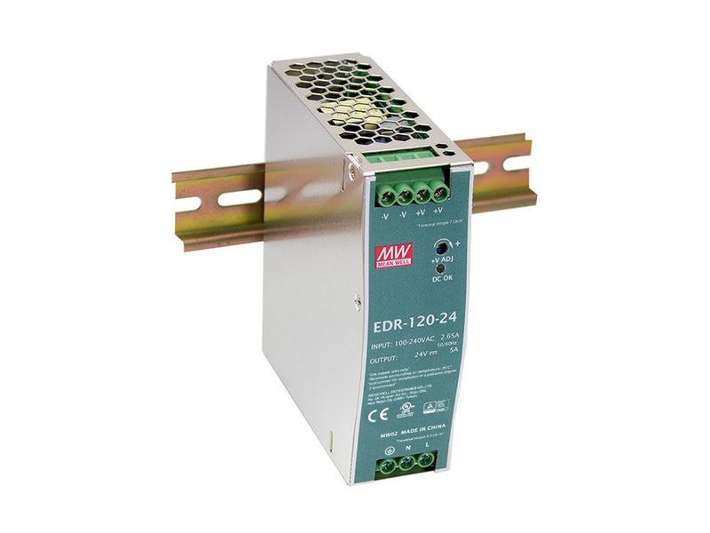 LevelOne POW-4841 Netzteil 120 W Mintfarbe, Silber