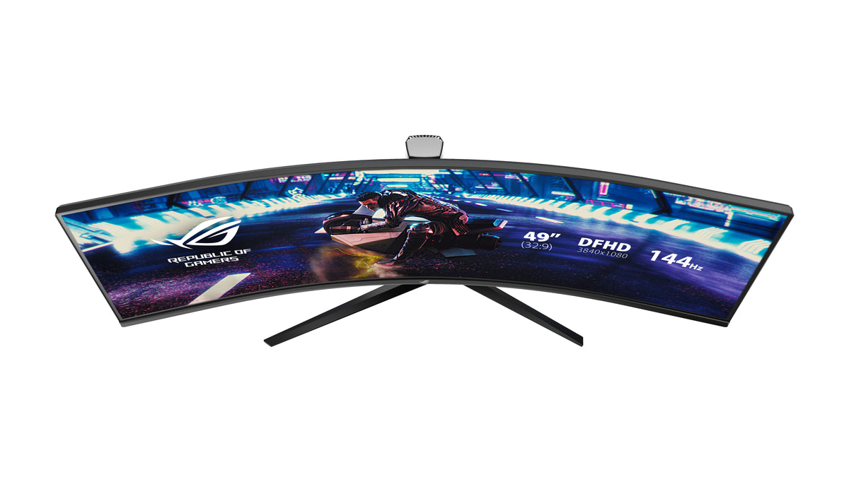 ASUS ROG Strix XG49VQ Computerbildschirm 124,5 cm (49") 3840 x 1080 Pixel UltraWide Full HD LED Schwarz
