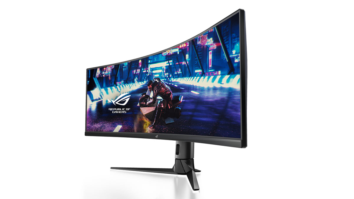 ASUS ROG Strix XG49VQ Computerbildschirm 124,5 cm (49") 3840 x 1080 Pixel UltraWide Full HD LED Schwarz