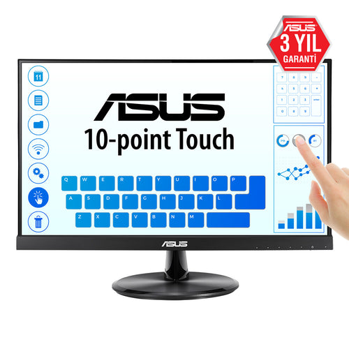 ASUS VT229H Computerbildschirm 54,6 cm (21.5") 1920 x 1080 Pixel Full HD LED Touchscreen Schwarz