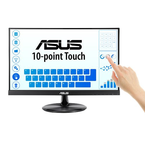 ASUS VT229H Computerbildschirm 54,6 cm (21.5") 1920 x 1080 Pixel Full HD LED Touchscreen Schwarz