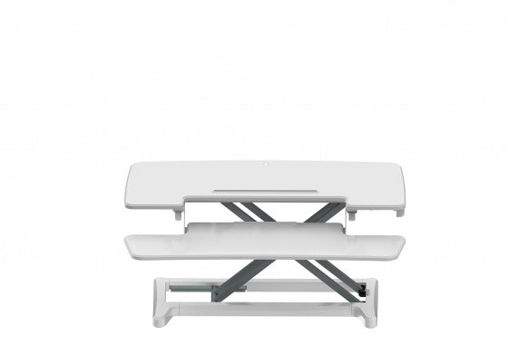 BakkerElkhuizen Convertitore da scrivania regolabile Sit-Stand 2 Bianco