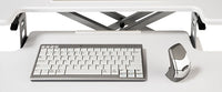 BakkerElkhuizen Adjustable Sit-Stand Desk Riser 2 White