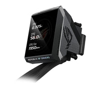 ASUS ROG Strix LC IV 360 ARGB LCD Prozessor Flüssigkeitskühlung 12 cm Schwarz