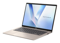 ASUS Vivobook 14 M1407KA-LY067W Copilot+ PC AMD Ryzen AI 7 350 Laptop 35,6 cm (14") WUXGA 16 GB DDR5-SDRAM 512 GB SSD Wi-Fi 6 (802.11ax) Windows 11 Home Gold