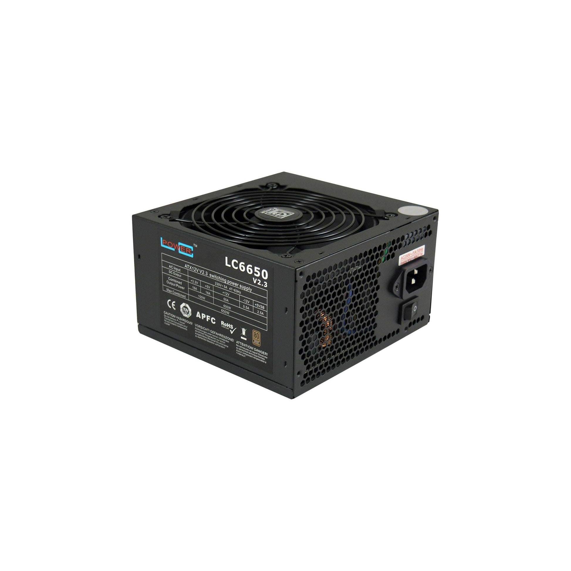 Netzteil LC Power, Super Silent Serie 650W