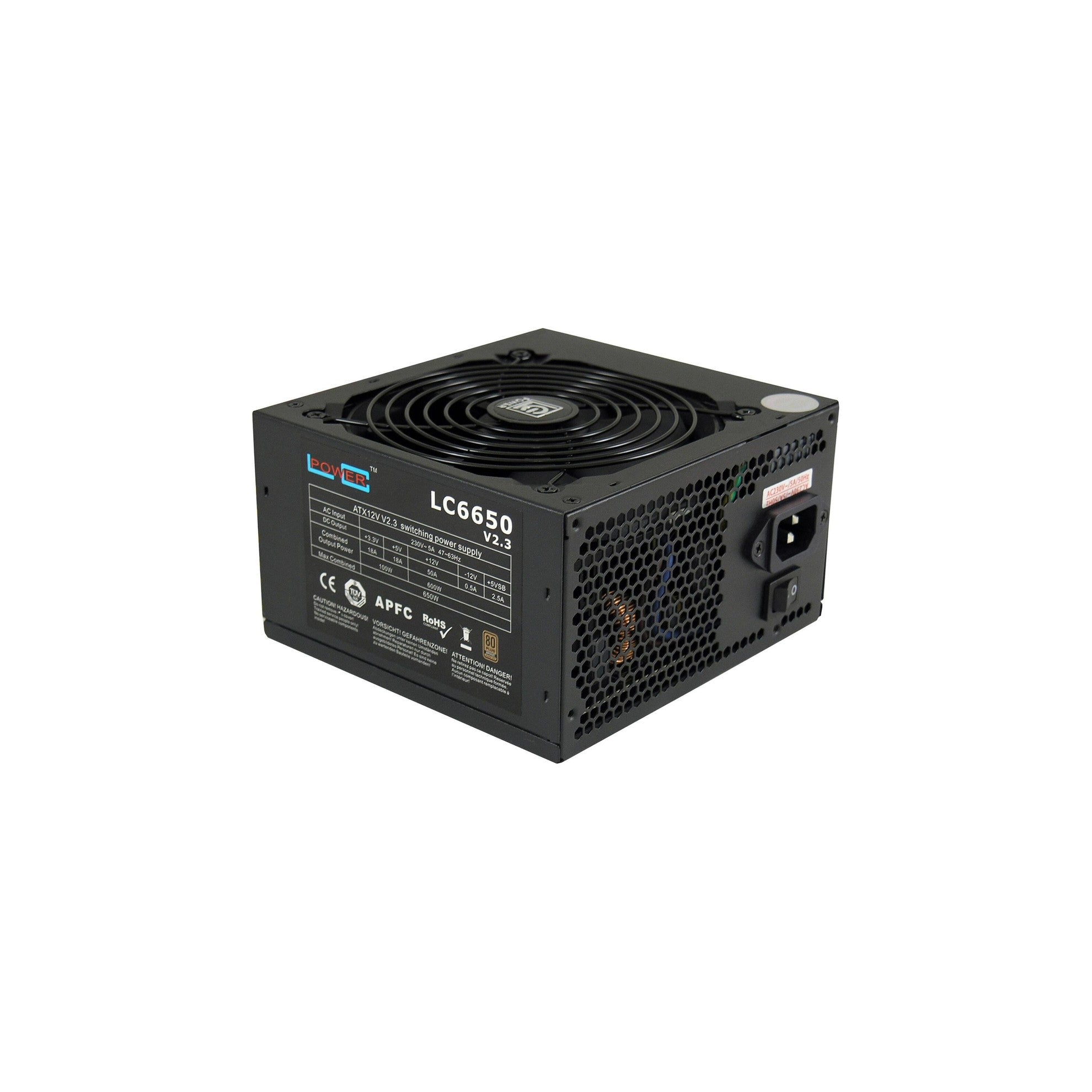 Netzteil LC Power, Super Silent Serie 650W