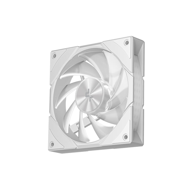 DeepCool CG580 4F WH Midi Tower Weiß