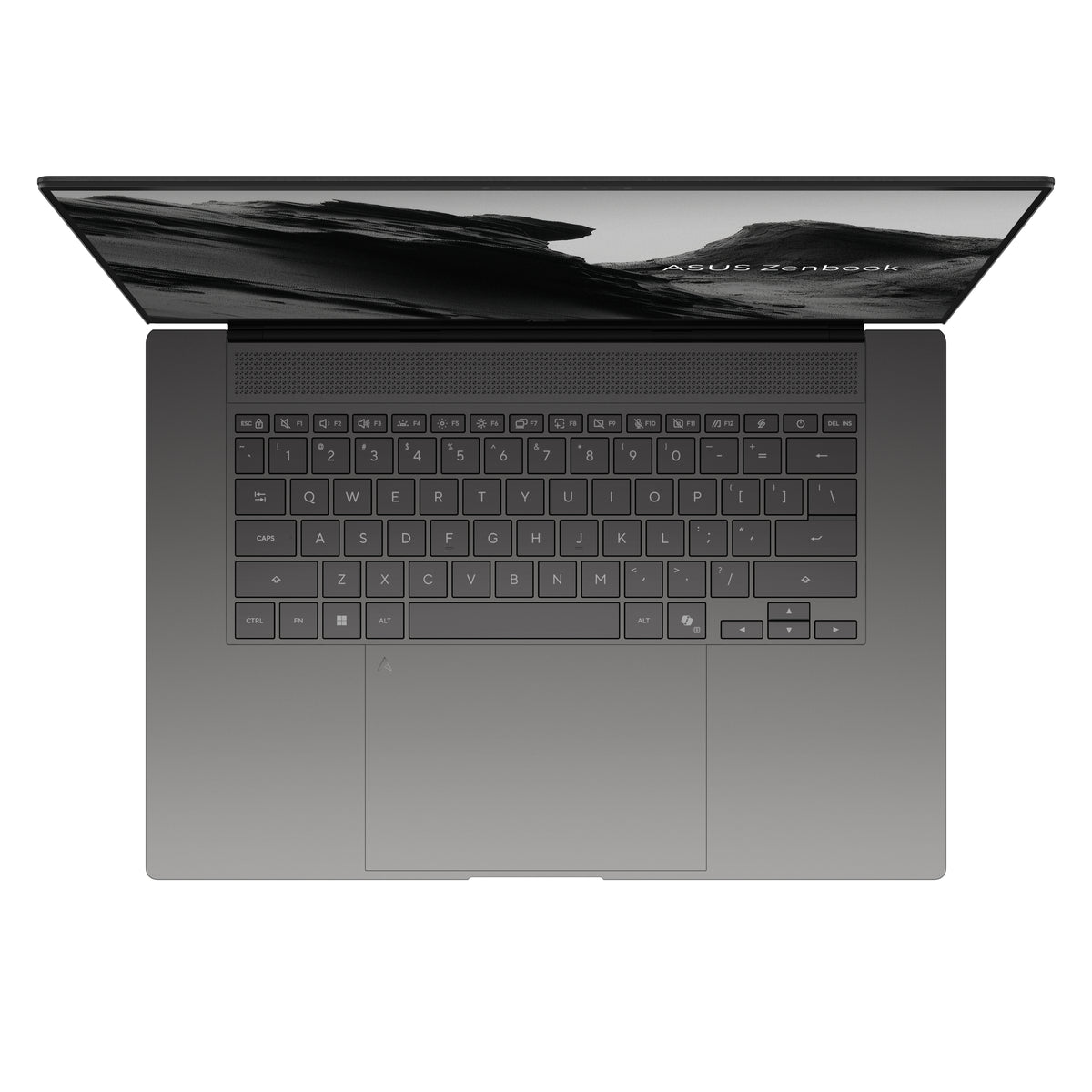 ASUS Zenbook S16 UM5606GA-SR305W Copilot+ PC AMD Ryzen AI 9 465 Laptop 40,6 cm (16") Touchscreen 3K 32 GB LPDDR5x-SDRAM 1 TB SSD Wi-Fi 7 (802.11be) Windows 11 Home Grau