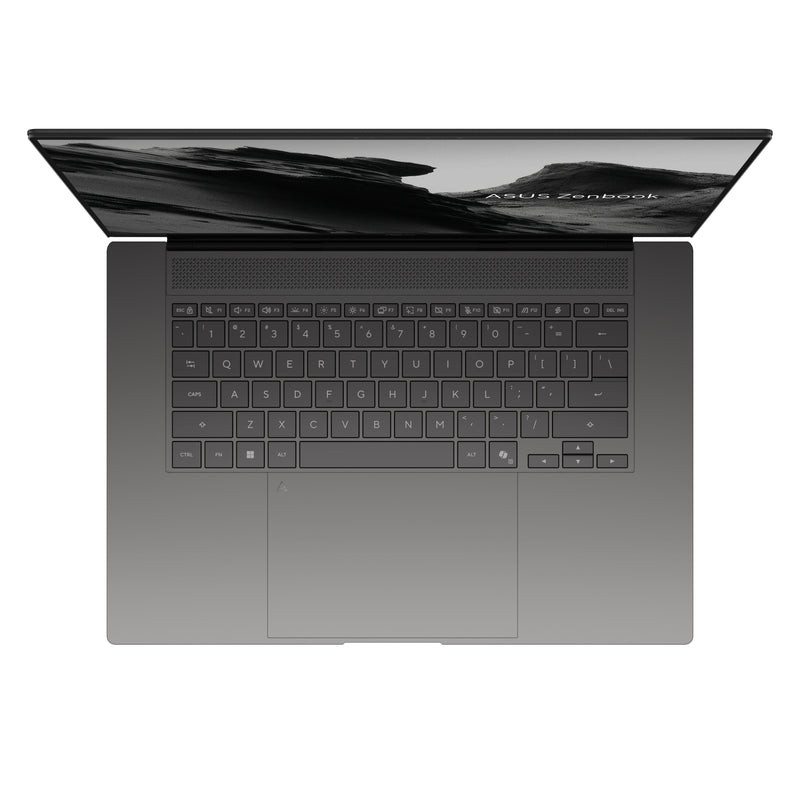 ASUS Zenbook S16 UM5606GA-SR305W Copilot+ PC AMD Ryzen AI 9 465 Laptop 40,6 cm (16") Touchscreen 3K 32 GB LPDDR5x-SDRAM 1 TB SSD Wi-Fi 7 (802.11be) Windows 11 Home Grau
