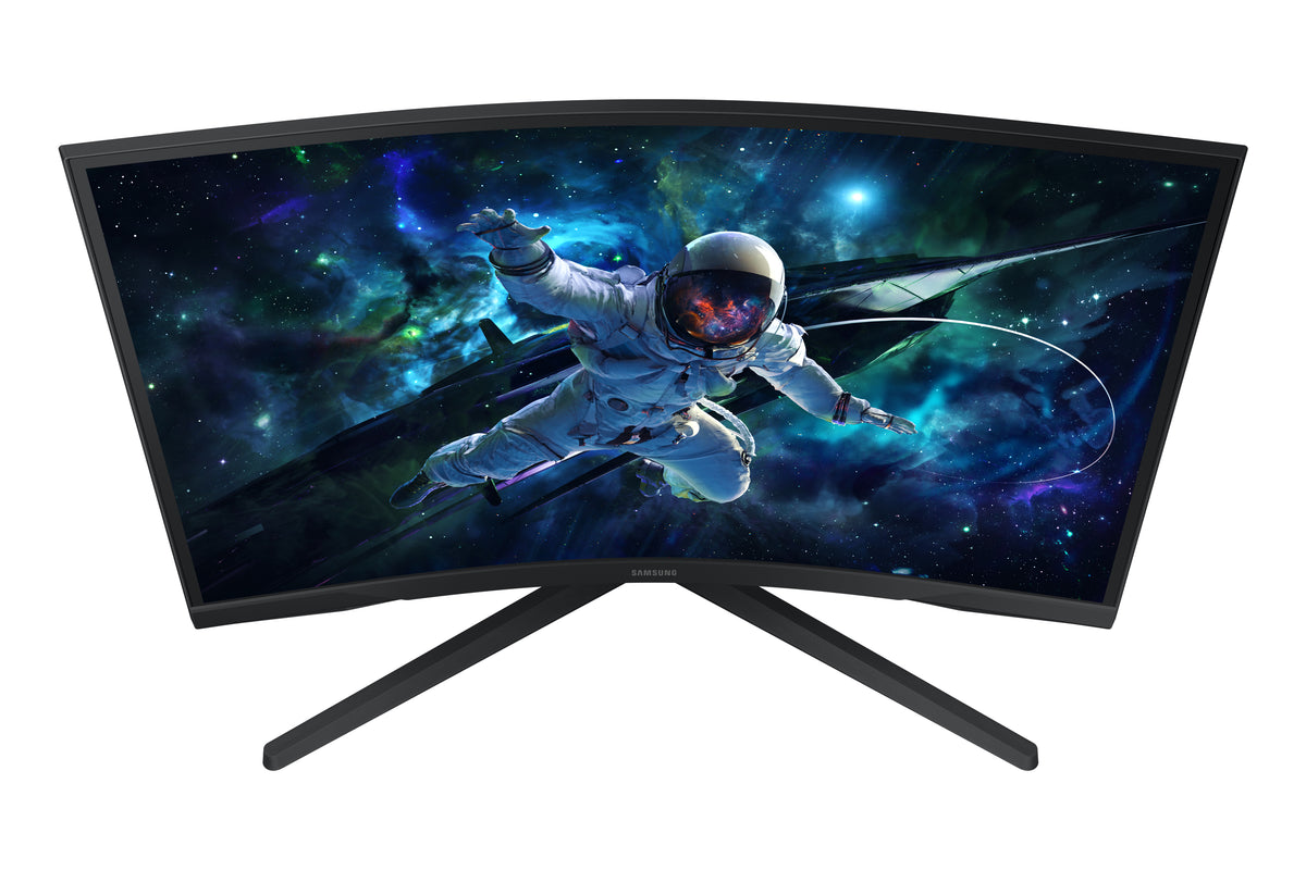 Samsung G55C Computerbildschirm 68,6 cm (27") 2560 x 1440 Pixel Quad HD LED Schwarz