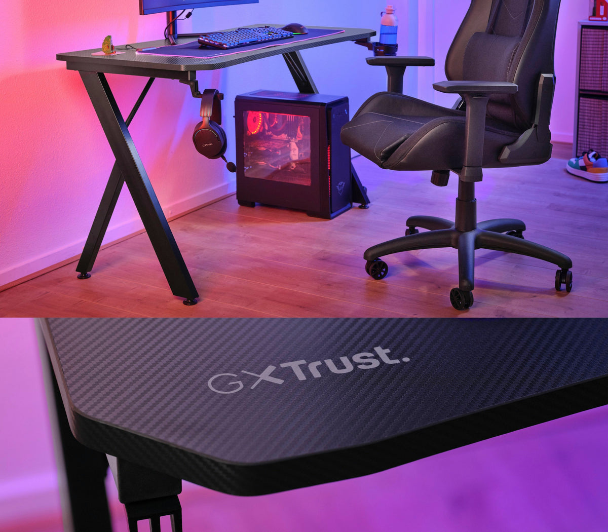 Trust GXT 700 Omnius Schwarz