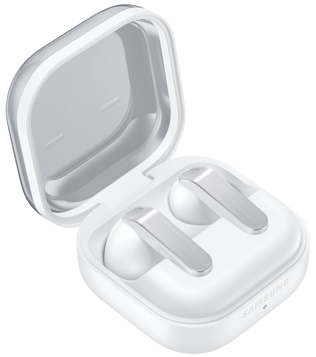 Samsung Galaxy Buds4 Kopfhörer Kabellos im Ohr Anrufe/Musik Bluetooth Weiß