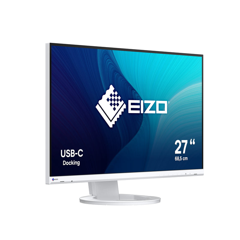 EIZO FlexScan EV2720S-WT Computerbildschirm 68,6 cm (27") 2560 x 1440 Pixel Quad HD LCD Weiß