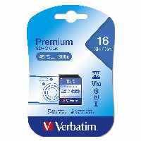 Verbatim CARD 16GB Verbatim Premium HC 80MB/s – Ansicht 2