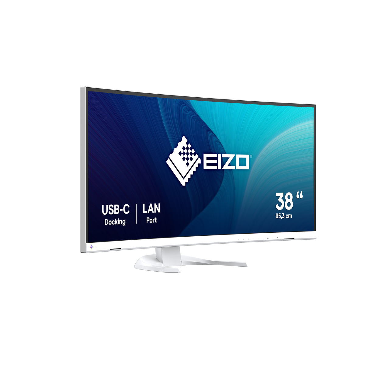 EIZO FlexScan EV3851X-WT Écran d'ordinateur 95,2 cm (37.5") 3840 x 1600 pixels UltraWide Quad HD+ LCD Blanc