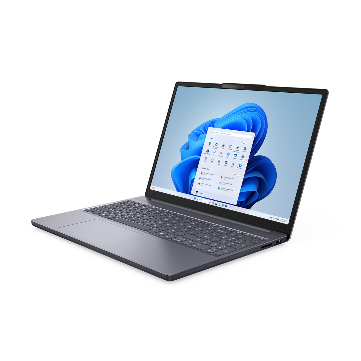 Lenovo IdeaPad Slim 3 15IRH10 Intel® Core™ i5 i5-13420H Laptop 38,9 cm (15.3") WUXGA 16 GB DDR5-SDRAM 512 GB SSD Wi-Fi 7 (802.11be) Windows 11 Home Deutsch Grau