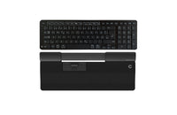 Contour Design SliderMouse Pro Regular veganem Leder + Balance Keyboard BK - Drahtlos - DE Version