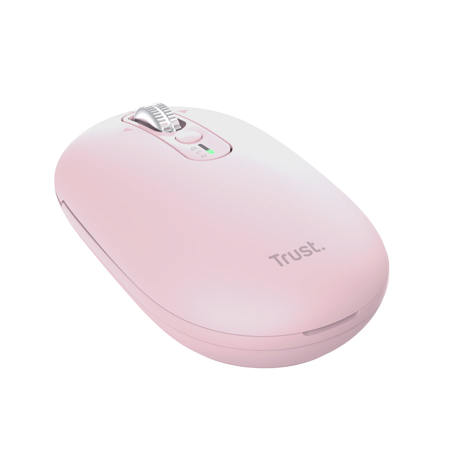 Trust Seron Slim Multi Maus Büro Beidhändig RF Wireless + Bluetooth Optisch 3200 DPI