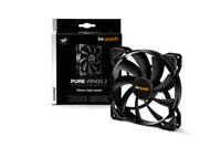 be quiet! Pure Wings 2 120mm high-speed Computergehäuse Ventilator 12 cm Schwarz