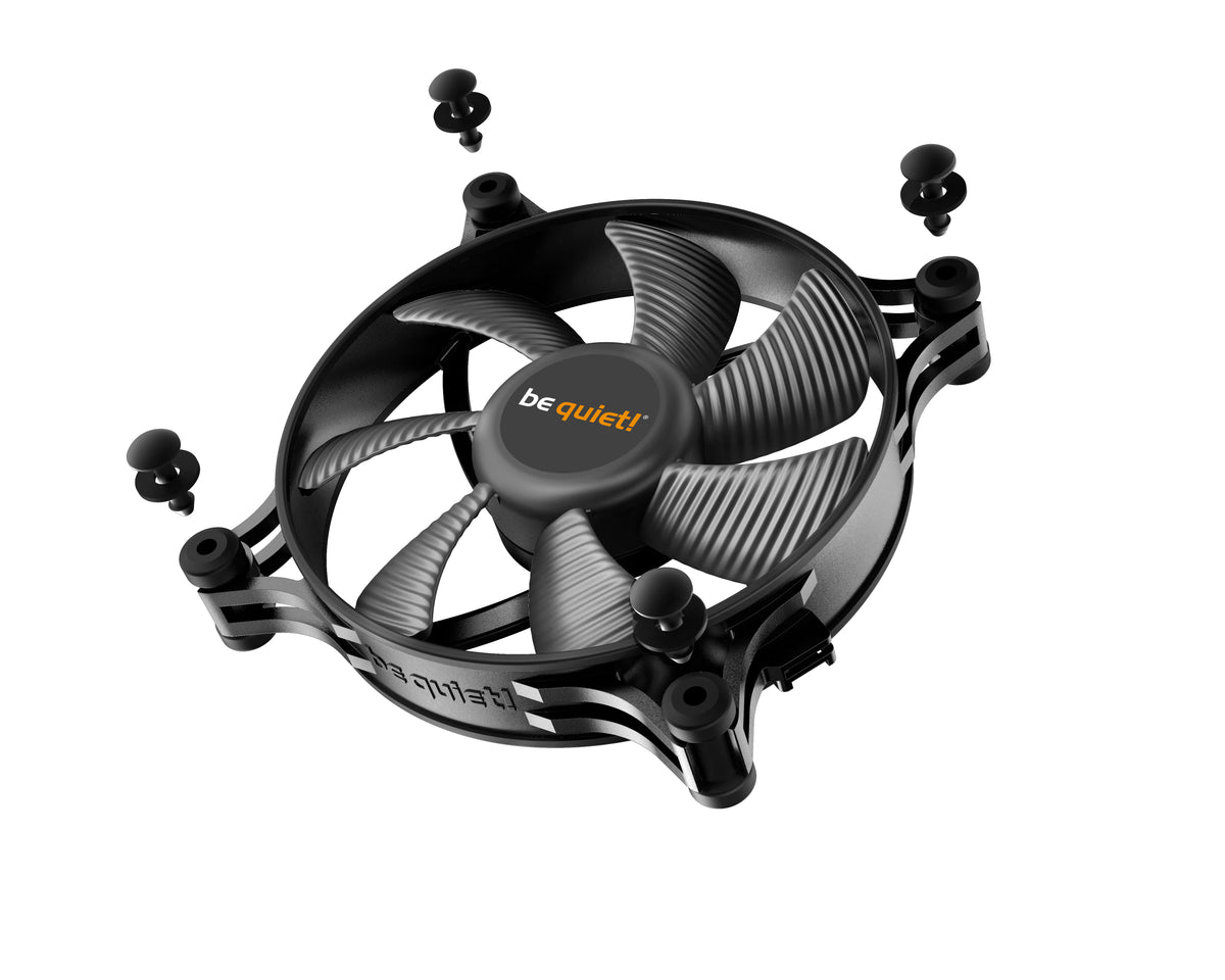 be quiet! BL085 Computerkühlsystem Computergehäuse Ventilator 12 cm Schwarz