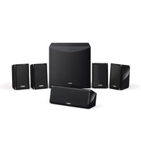 Yamaha NSP41 Lautsprecherset Heimkino Schwarz 5.1 Kanäle 2-Wege 100 W