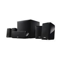 Yamaha NSP41 Lautsprecherset Heimkino Schwarz 5.1 Kanäle 2-Wege 100 W