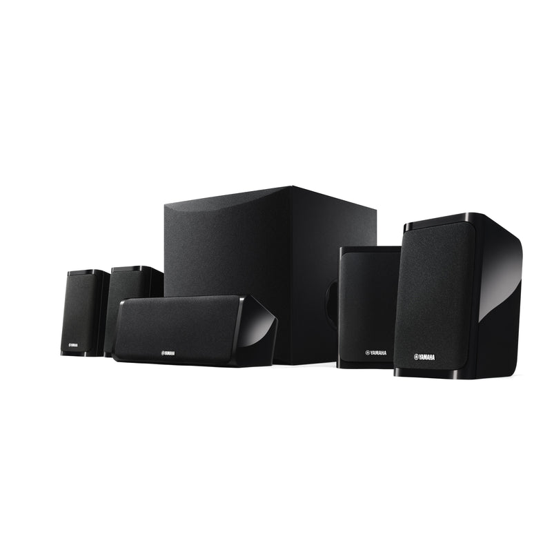 Yamaha NSP41 Lautsprecherset Heimkino Schwarz 5.1 Kanäle 2-Wege 100 W