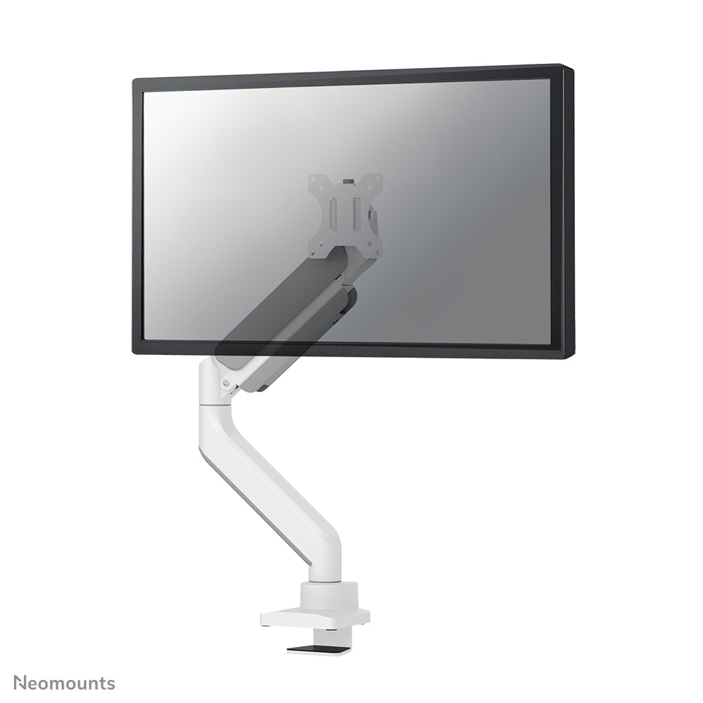 Neomounts DS70-450WH1 Monitorarm 17-42" - Gasfeder - Topfix - 180°-Stopp