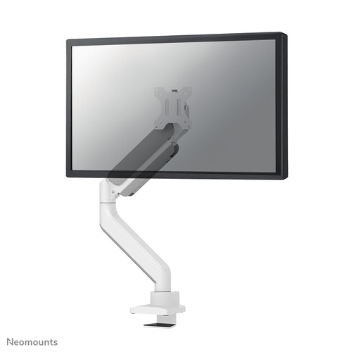 Neomounts DS70-450WH1 Monitorarm 17-42" - Gasfeder - Topfix - 180°-Stopp