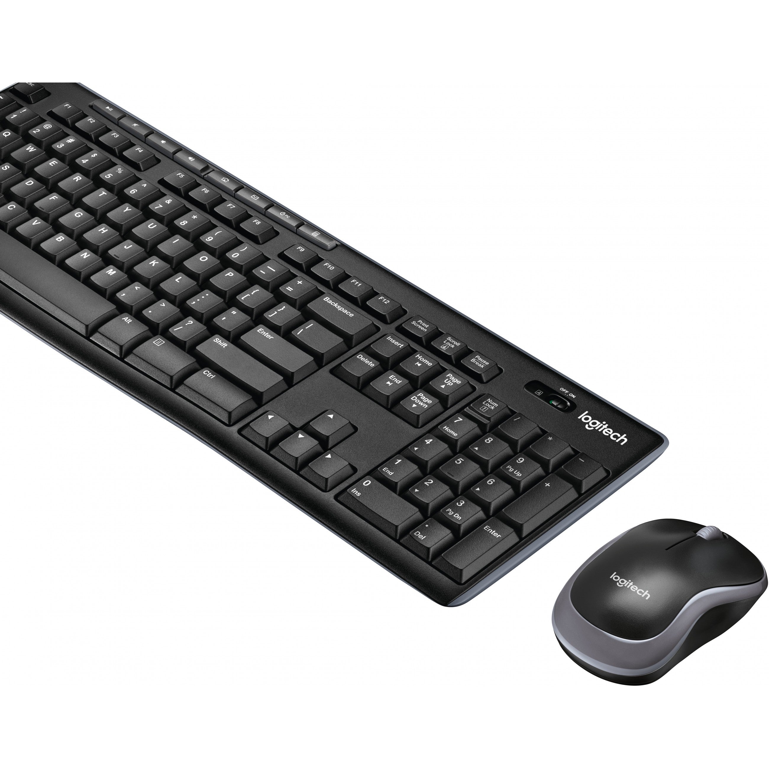 Logitech Wireless Combo MK270 QWERTY UK