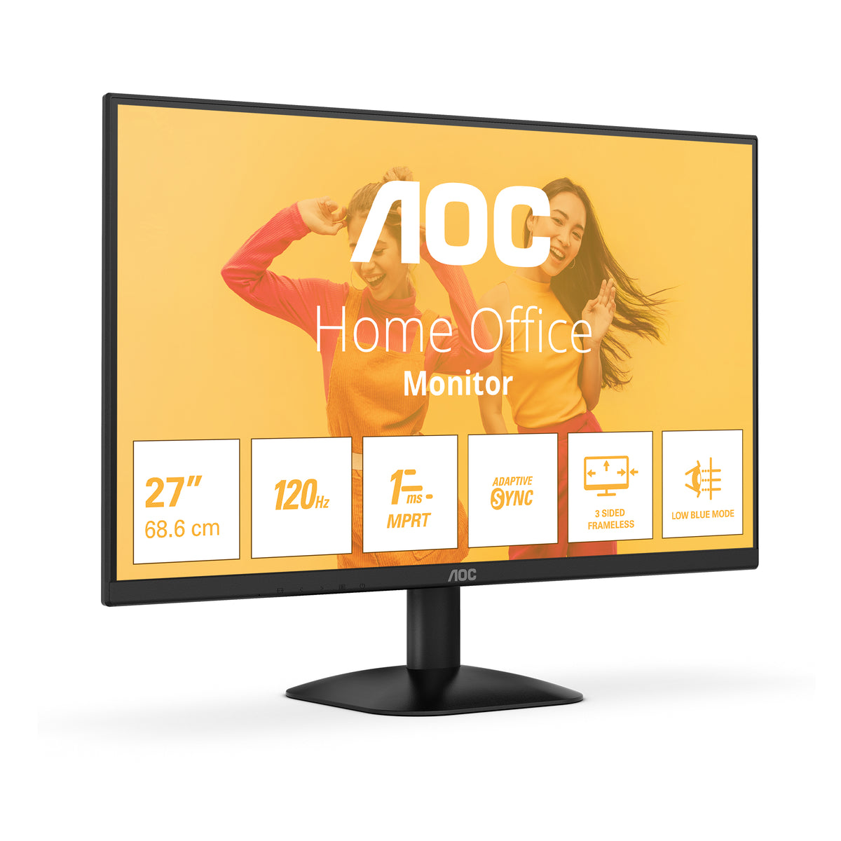 AOC B3 27B35HM Computerbildschirm 68,6 cm (27") 1920 x 1080 Pixel Full HD LED Schwarz