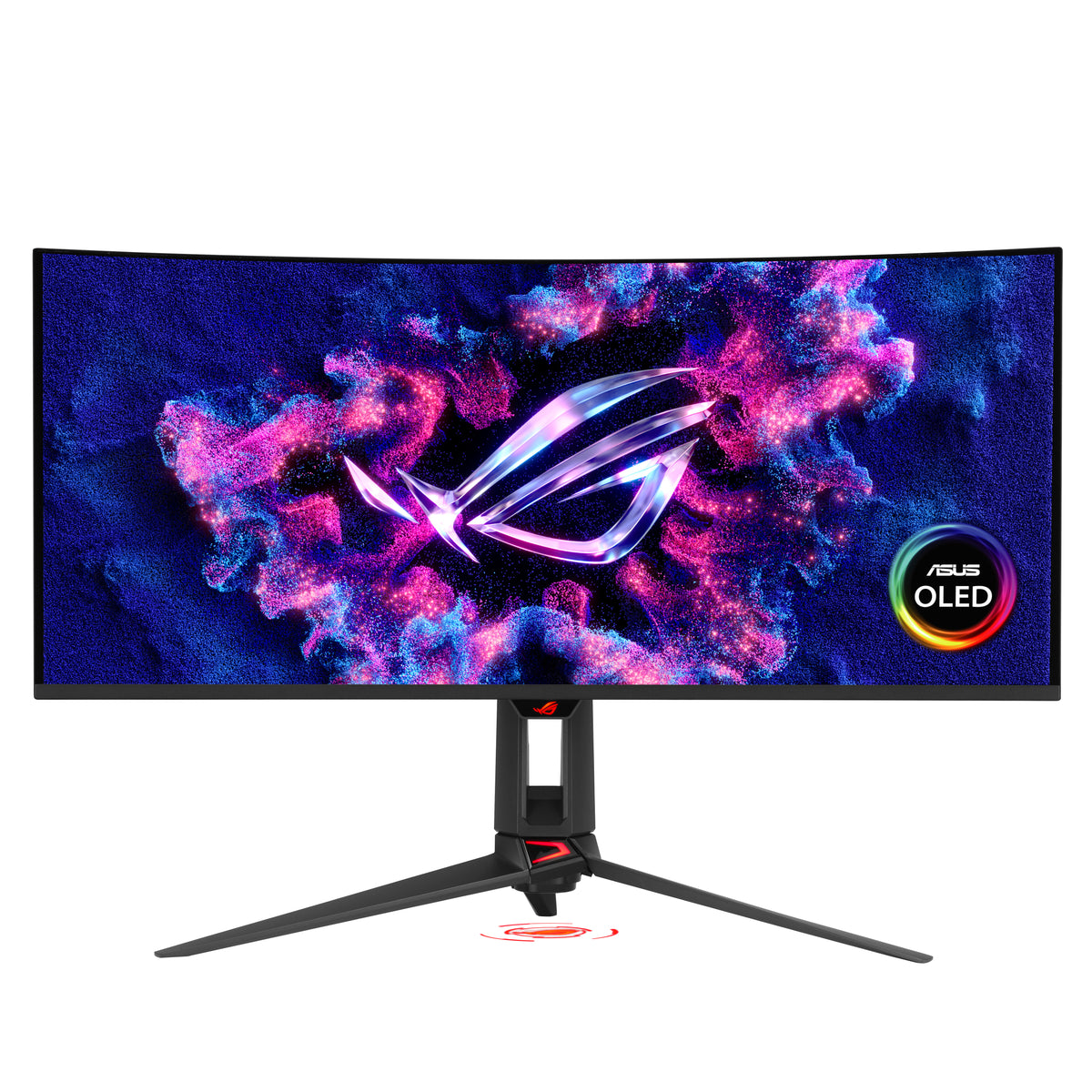 ASUS ROG Swift OLED PG34WCDN Computerbildschirm 86,4 cm (34") 3440 x 1440 Pixel Wide Quad HD QD-OLED Schwarz