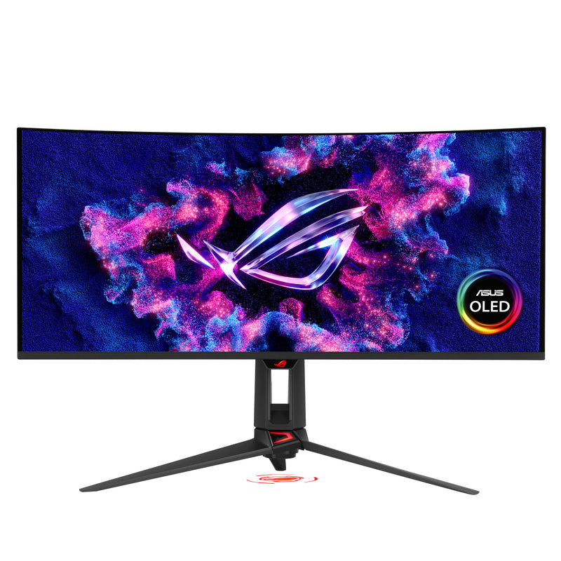 ASUS ROG Swift OLED PG34WCDN Computerbildschirm 86,4 cm (34") 3440 x 1440 Pixel Wide Quad HD QD-OLED Schwarz