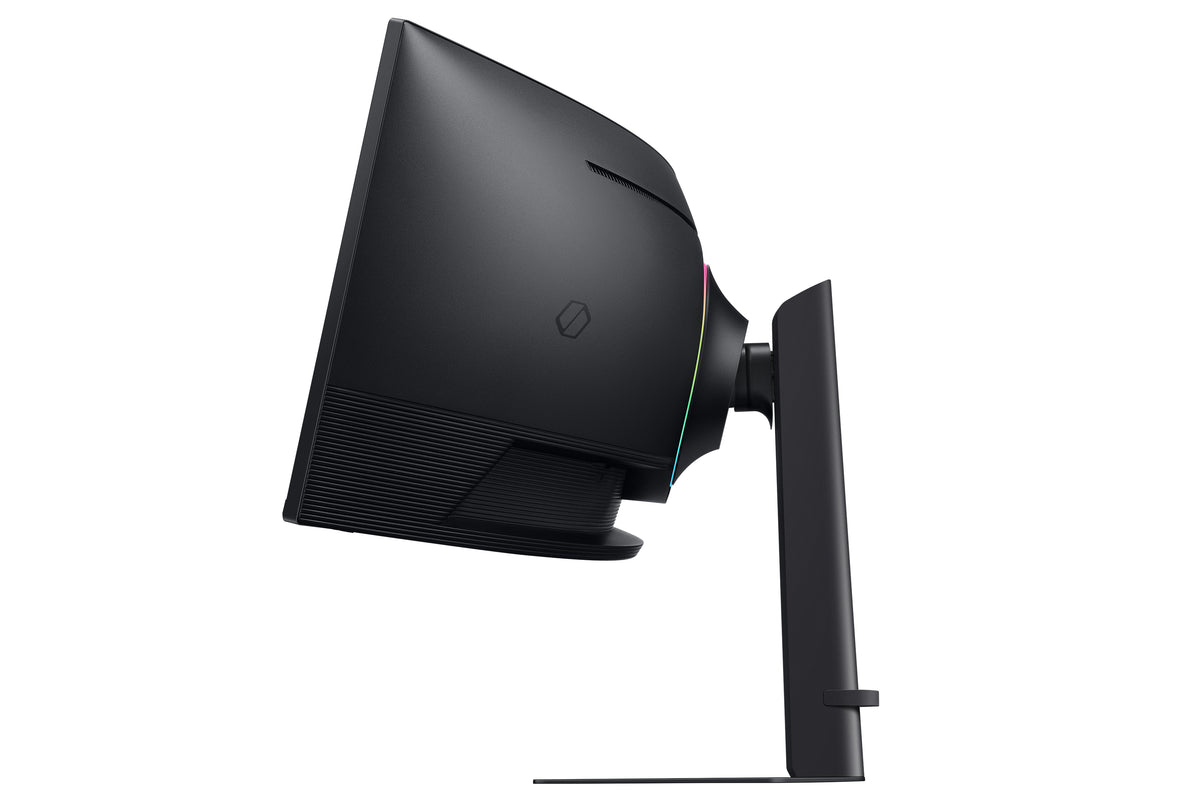 Samsung G95C Computerbildschirm 124,5 cm (49") 5120 x 1440 Pixel Dual QHD LED Schwarz