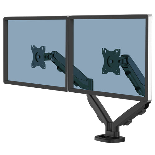 Supporto da scrivania per monitor a schermo piatto Fellowes Eppa 9683401, 99,1 cm (39"), tavolo/banco, nero